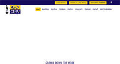 Desktop Screenshot of cjnu.ca